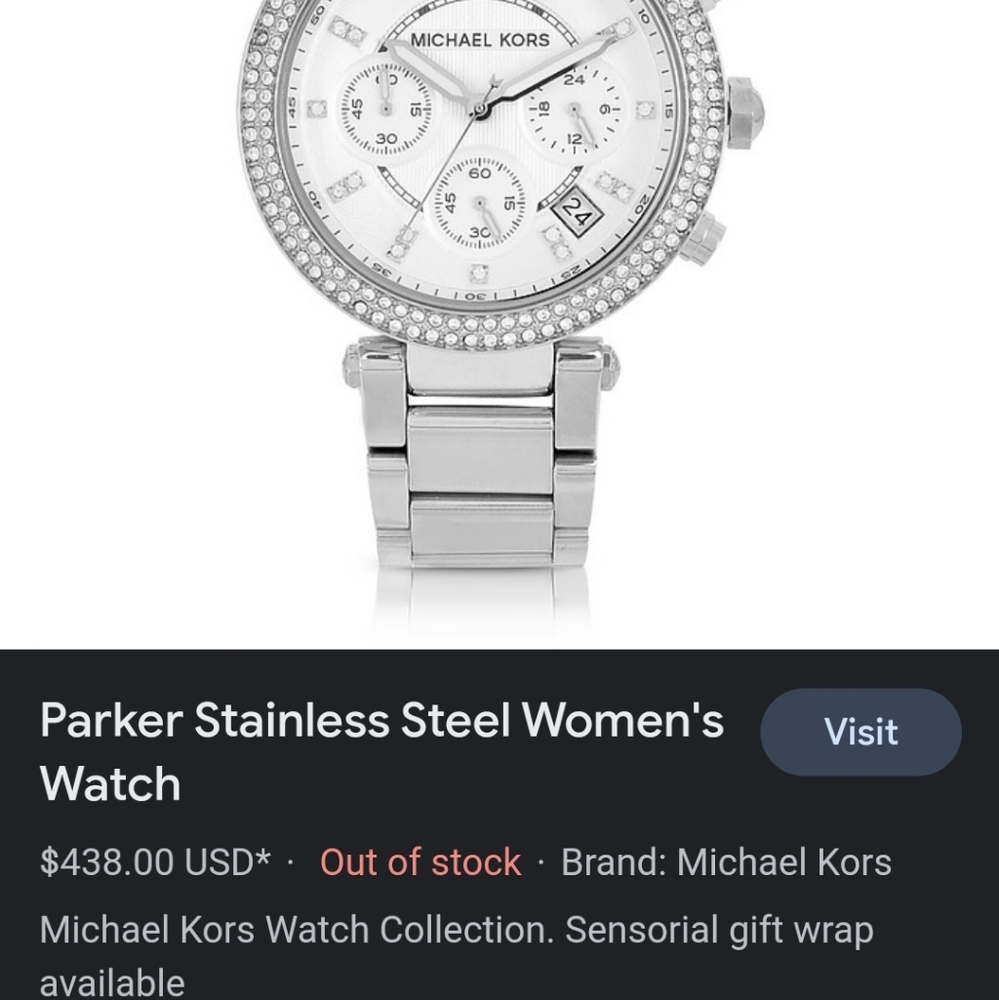 Michael Kors Watch